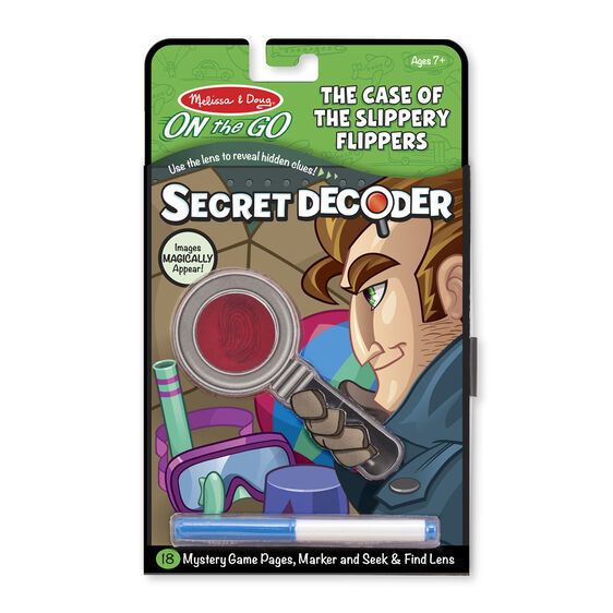 Secret Decoder - Silppery Flippers