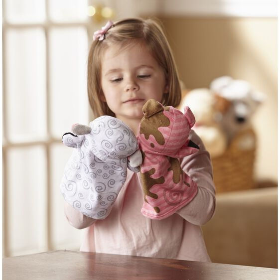Thumbnail: Hand Puppets - Farm Friends