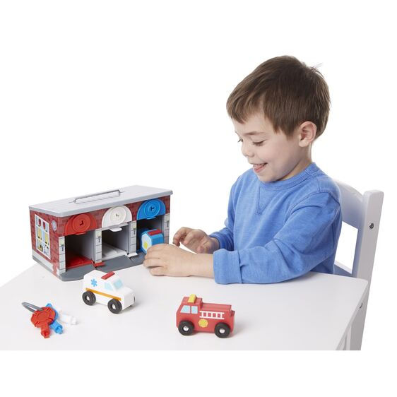 Thumbnail: Keys and Car Rescue Garage