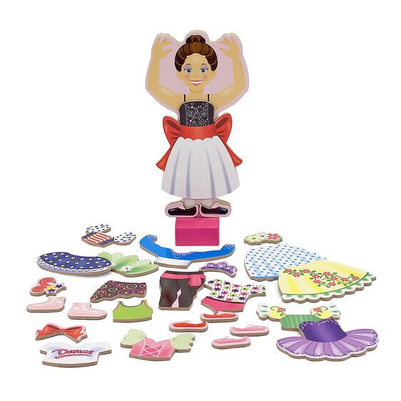 Thumbnail: Nina Ballerina Magnetic Dress-Up