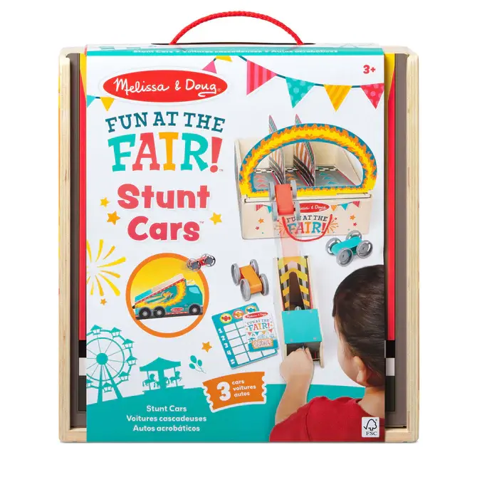 Thumbnail: Fun at the Fair Stunt Cars 