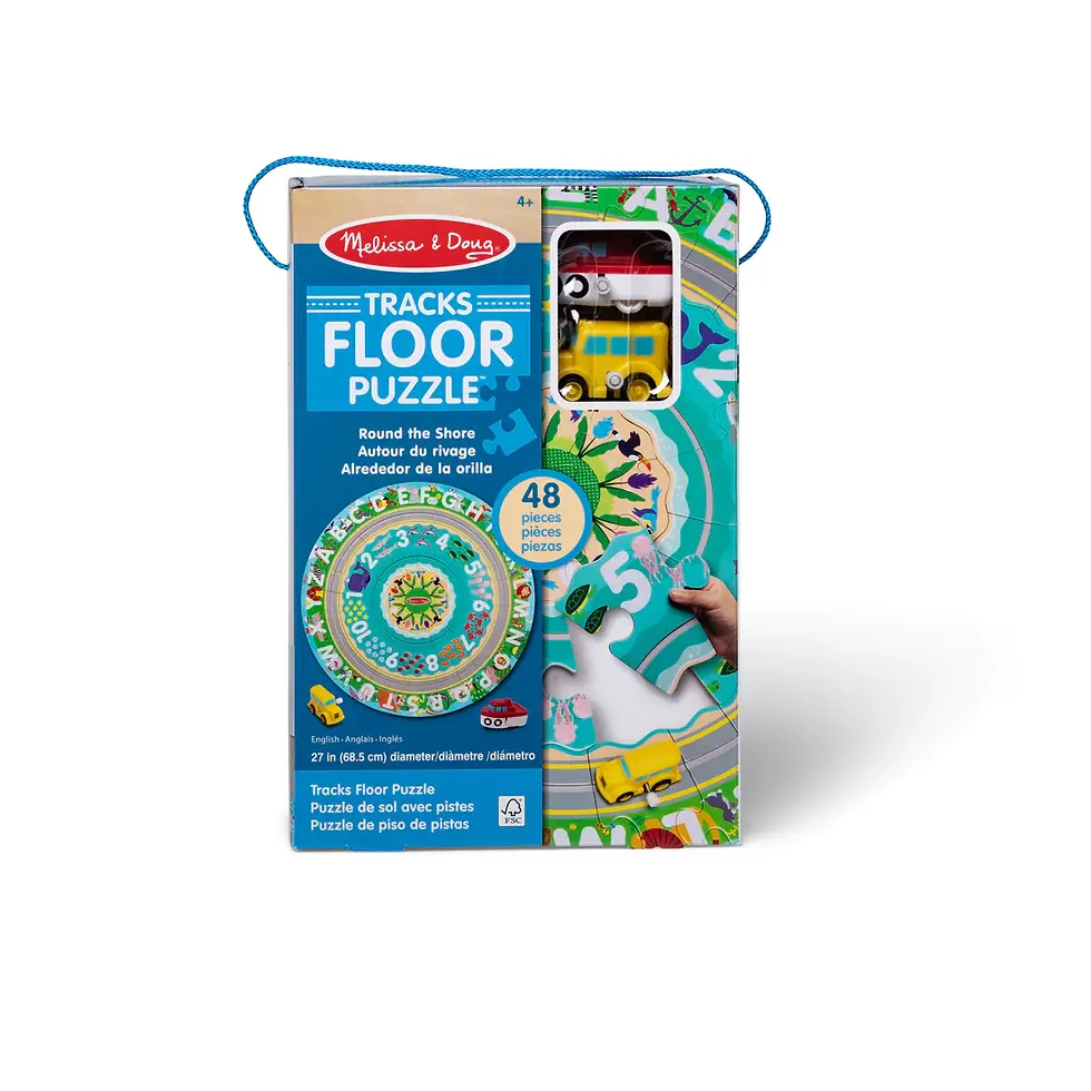 Thumbnail: Round the Shore Floor Puzzle