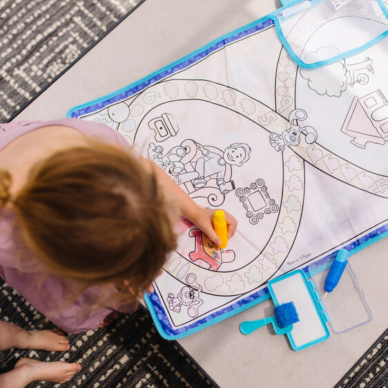 Thumbnail: Blues Clues Water Wow Activity Mat