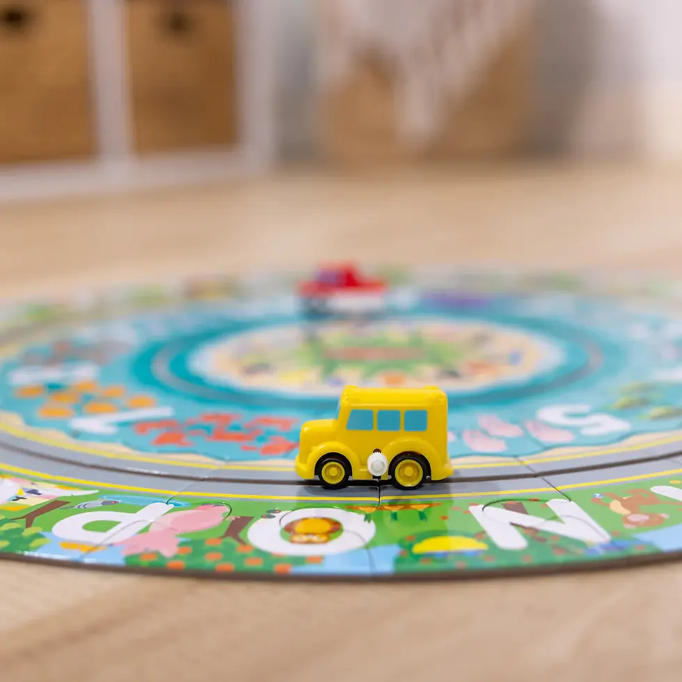 Thumbnail: Round the Shore Floor Puzzle