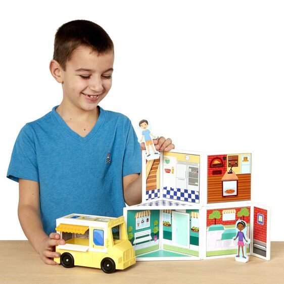Thumbnail: Magnetivity - Pizza and Ice-Cream Shop