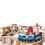 Thumbnail: Wooden Railway Set