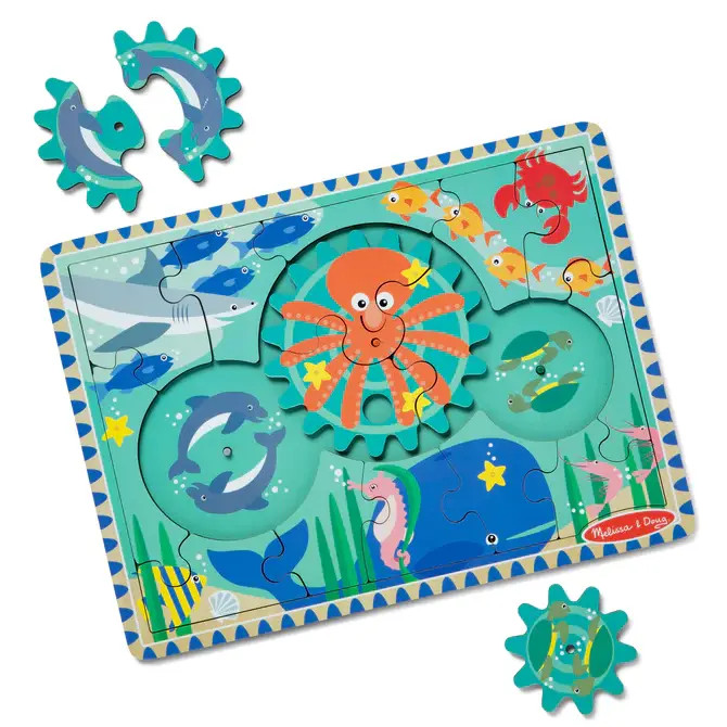 Thumbnail: Underwater Gear Puzzle