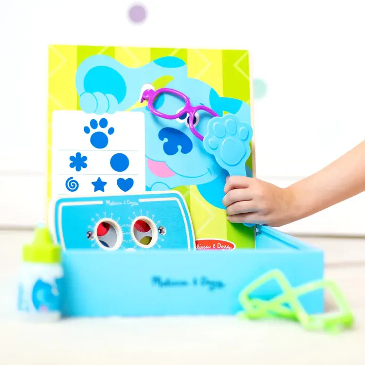 Thumbnail: Blues Clues Time for Glasses Play Set 