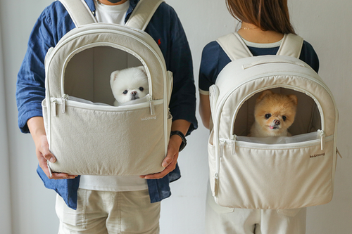 ba&ttang ★ soft curve backpack Ba&ttang Soft Curve Backpack | Paws R Us
