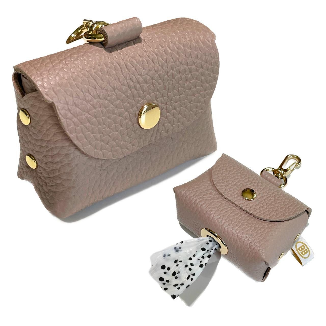 Buddy Belts Luxury Latte PoopBag