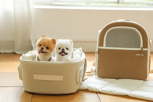 ba&ttang ★ soft curve backpack Ba&ttang Soft Curve Backpack | Paws R Us