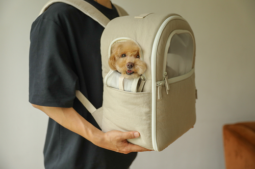 Ba&ttang Soft Curve Backpack | Paws R Us
