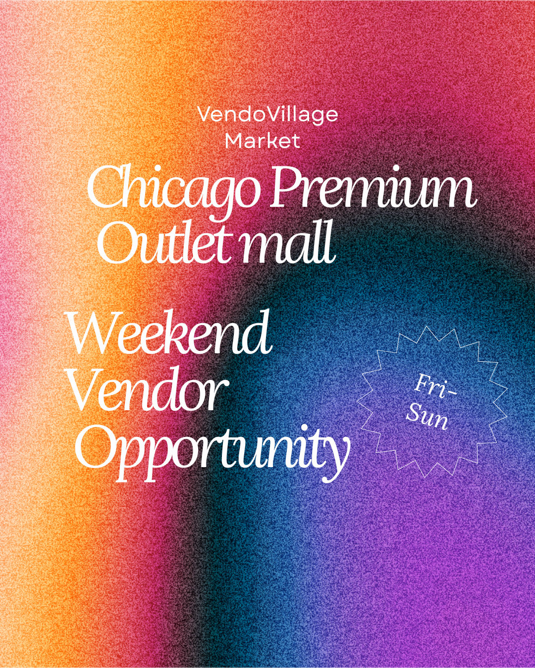 Weekends at Chicago Premium Outlets 