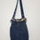 Thumbnail: Handmade Denim Bag With Stripy Lining