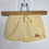 Thumbnail: Snail Yellow Kids Soft Shorts - Age 3-4 Years