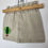 Thumbnail: Hot Air Balloon Hand Embroidered Brown Kids Skirt - Age 7-8 Years