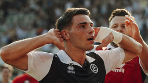 Rapid Vienna su Koutsias