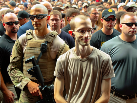 The Art of Protective Surveillance: Invisible Shields in Public Spaces