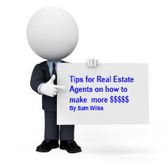 Real Estate Agents looking to make more money