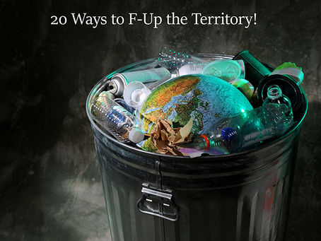 20 ways how to F—k up an economy!
No. 9 - Environmental negligence