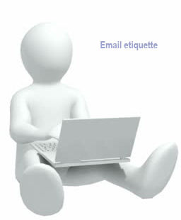 Email "etiquette"