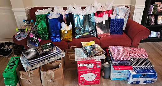 Gifts for Swedish Cancer Patients
