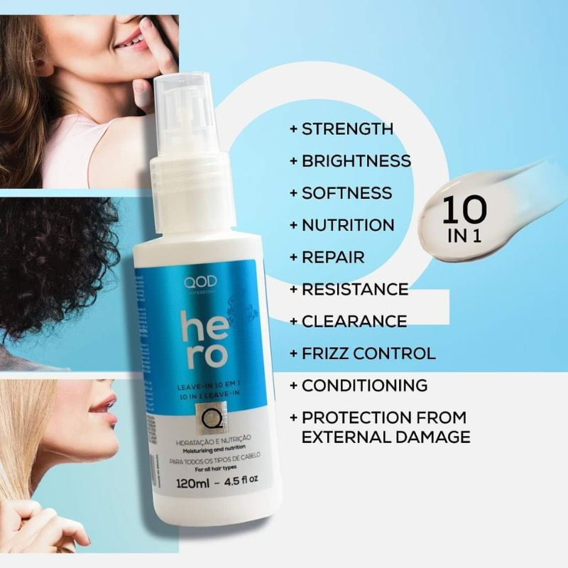 Thumbnail: QOD PRO LEAVE-IN HERO 120ML