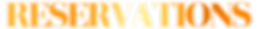 Reservations header