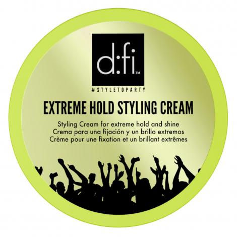 Thumbnail: D:FI Extreme Hold Styling Cream  (Medium Shine, High Hold)