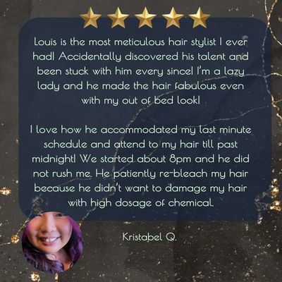 Kristabel's Review of Style by Louis