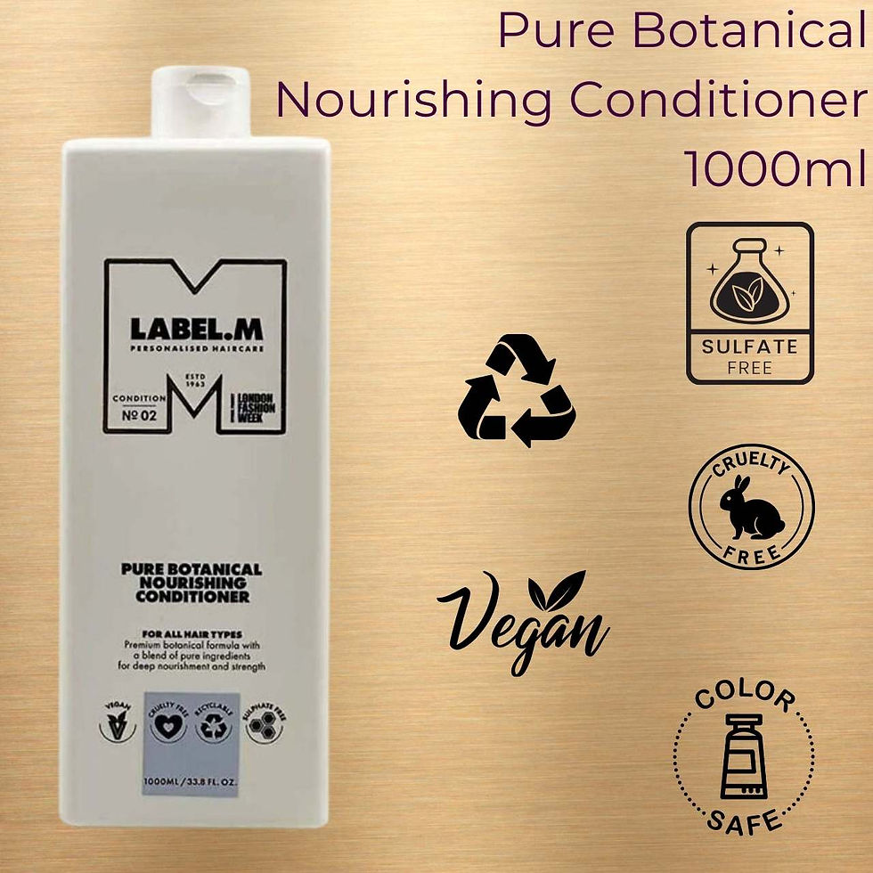 Thumbnail: Pure Botanical Nourishing Conditioner 1000ml | Hydrate & Strengthen Natural Hair
