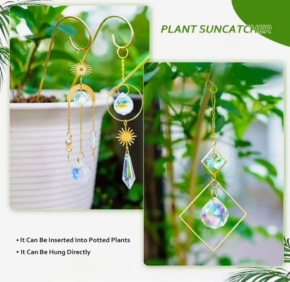 Thumbnail: Plant Stake Sun Catchers