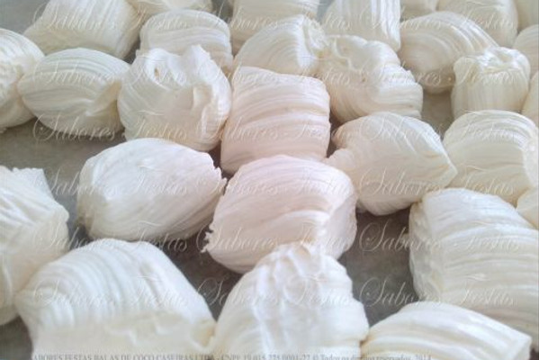Balas de coco tradicionais-balas de coco