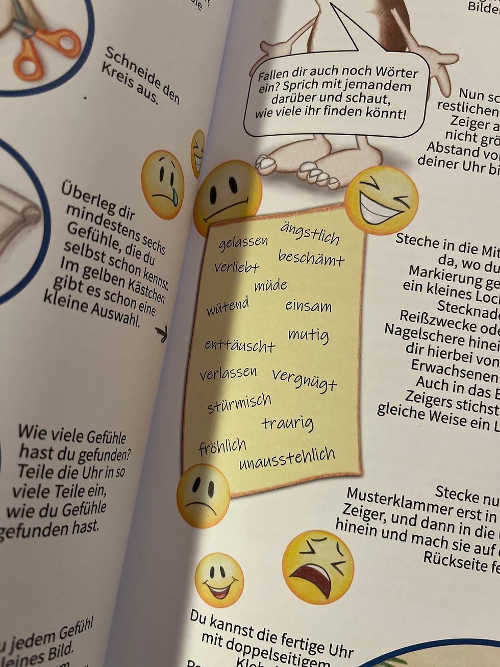 Miniaturbild: Arbeitsbuch "Mit Rolf durch die Welt der Trauer"