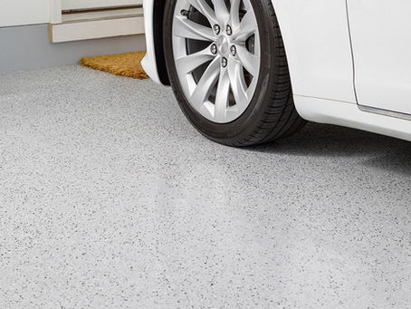 Transform Your Garage with Armorseal 1000 HS and Broadcast: The Ultimate Flooring Solution