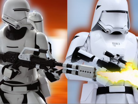 Star Wars: A Look at Flametroopers and Snowtroopers