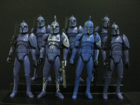 Star Wars: A Look at Senate Commandos
