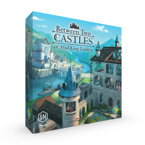 Between Two Castles of Mad King Ludwig