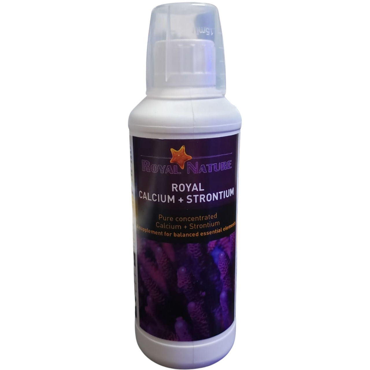 Suplemento de Cálcio + Estrôncio 500ml - Royal Nature