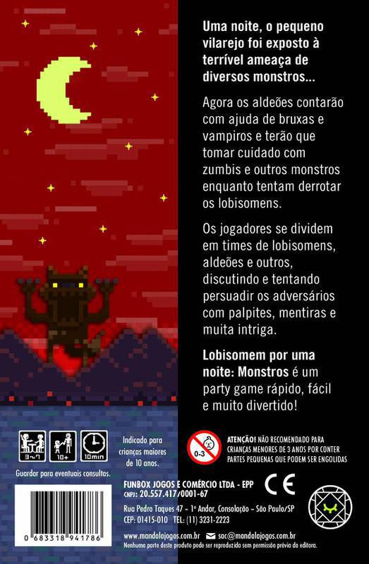 Miniatura: Lobisomem por uma Noite: Monstros