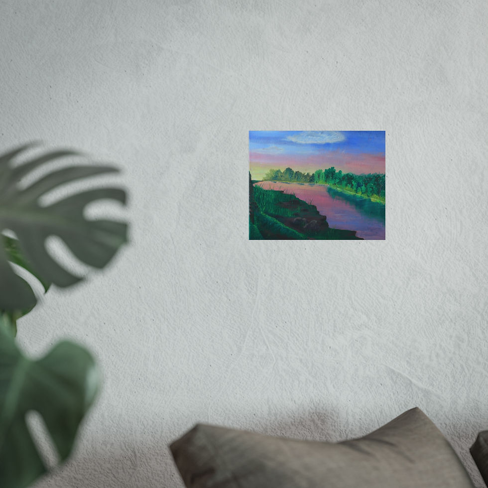 Serene Dawn Hanged Up