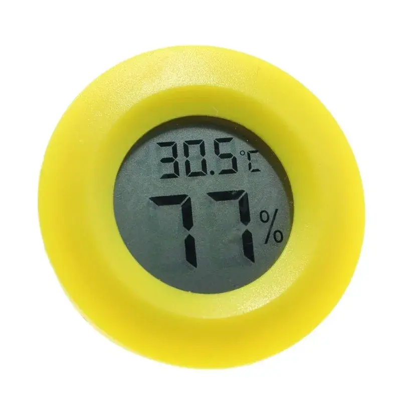 Thumbnail: Reptile Aquarium Accessories Temperature Sensor High Precision Digital Humidifie