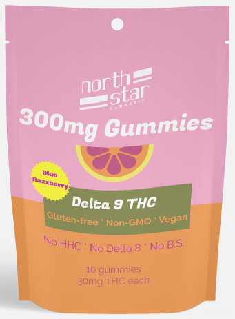Thumbnail: 300mg Delta 9 THC Gummies