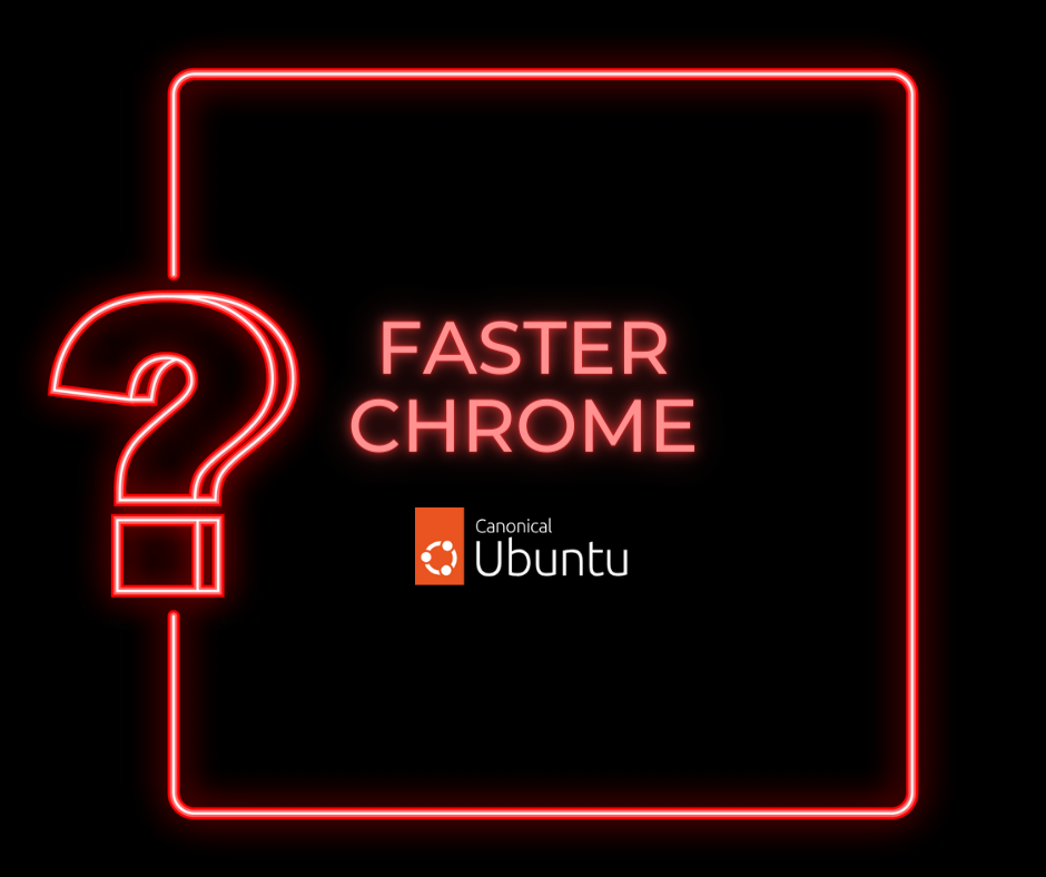 zapytanie czy mozna przyspieszyc chrome