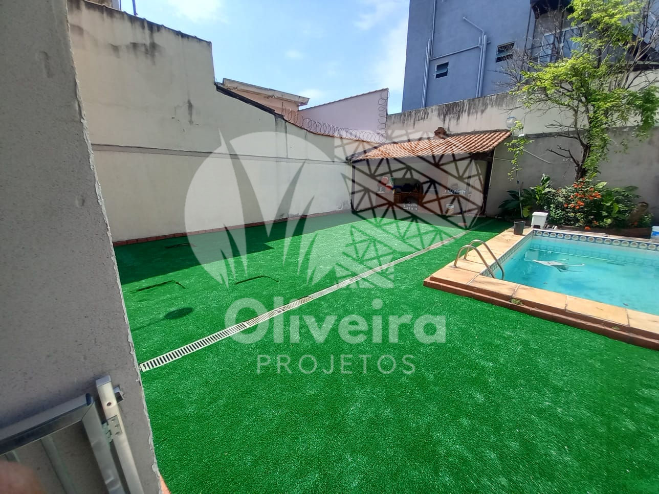 Básica 12mm - 100m² - Ilha do Governadr