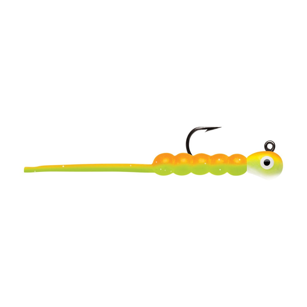 Tungsten Wax Tail Jig #10 0,9gr OCGL 2-pack