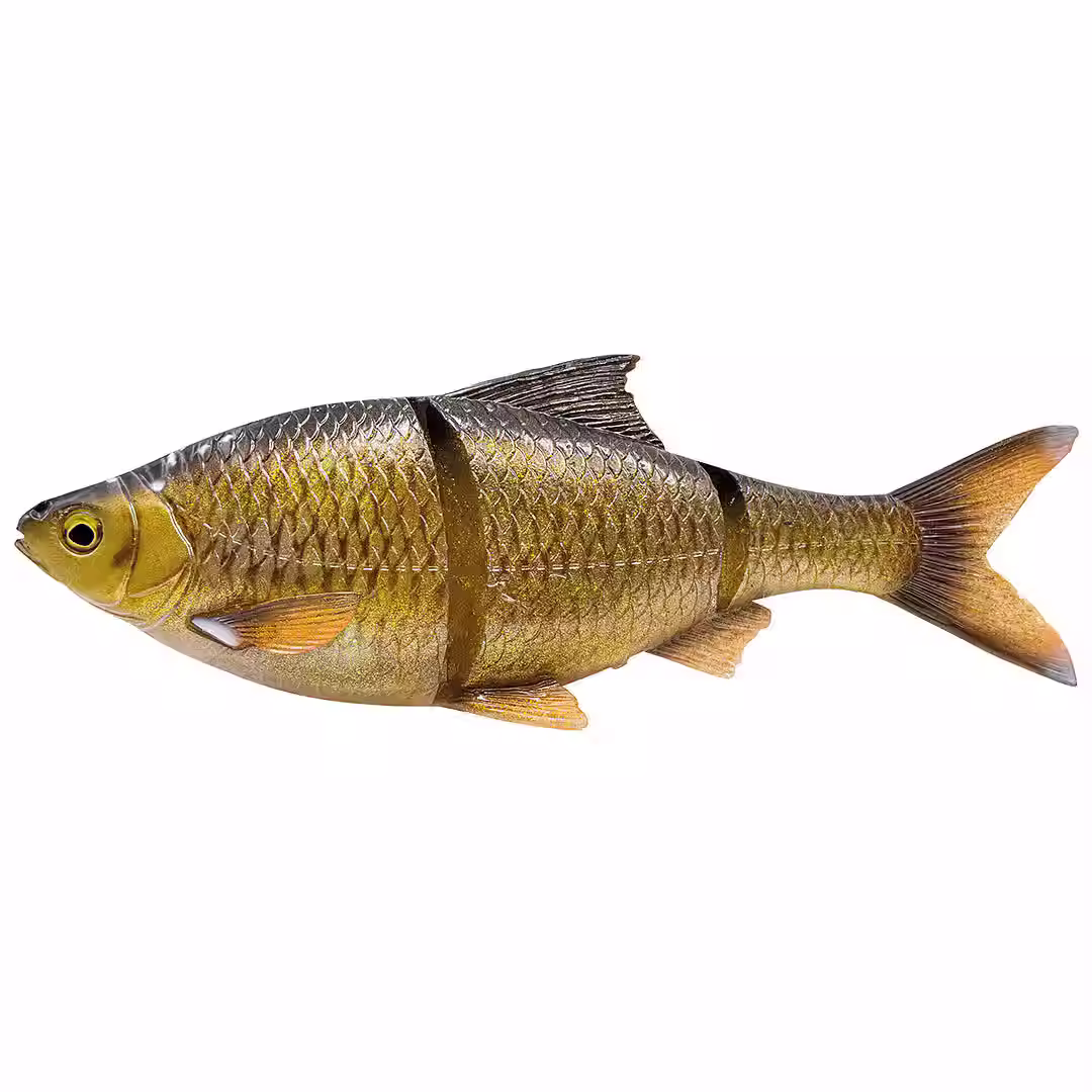 Savage gear 4D line thru SS Glitter beam 445gr