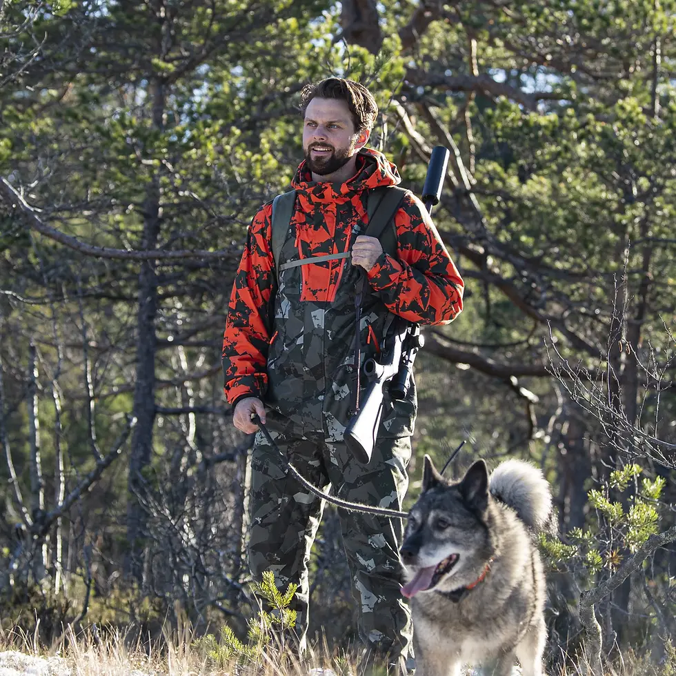 Miniatyrbild: Bergans hogna camo V2 2L jacket XXL