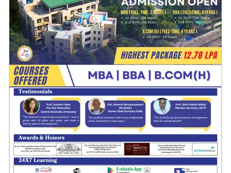 Why MBA and BBA in India Are the Smartest Career Moves in 2025: Top Colleges, Career Scope & RDIAS Advantage