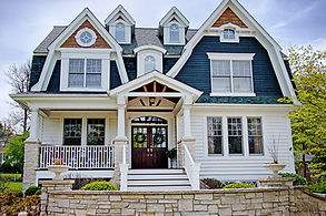 Streetscape Compatibility Award winner from the Glen Ellyn Historic Restoration Comission